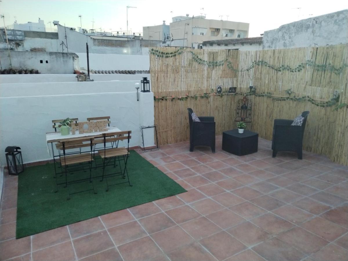 Apartamentos La Campana 1 Jerez de la Frontera Eksteriør bilde